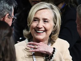 Hillary Clinton megszólalt Jeffrey Epsteinről