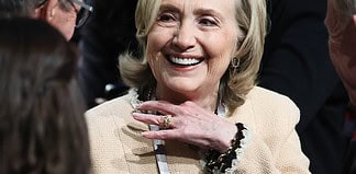 Hillary Clinton megszólalt Jeffrey Epsteinről