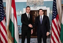Marco Rubio a békéről tárgyal majd Budapesten