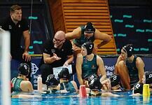 Ezüstérmesek a magyar lányok a póló Eb-n