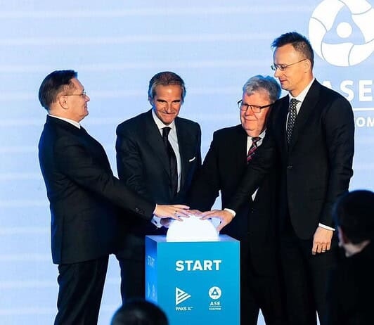 50 év után új atomerőmű épül Magyarországon