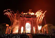 Az alpesi sí legendái gyújtották meg a lángot a téli olimpián