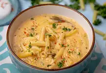 Zöldbabfőzelék böjtben