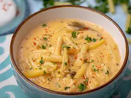 Zöldbabfőzelék böjtben