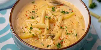 Zöldbabfőzelék böjtben