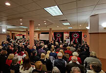 A szabadság ünnepe Clevelandben dr. Sulyok Tamás részvételével