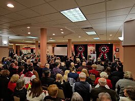 A szabadság ünnepe Clevelandben dr. Sulyok Tamás részvételével