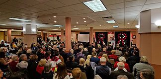 A szabadság ünnepe Clevelandben dr. Sulyok Tamás részvételével