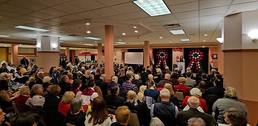 A szabadság ünnepe Clevelandben dr. Sulyok Tamás részvételével