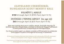 Generációk óta élő közösségi hagyomány – Április végén lesz a clevelandi Cserkészbál