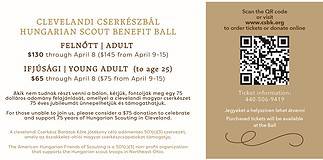 Generációk óta élő közösségi hagyomány – Április végén lesz a clevelandi Cserkészbál