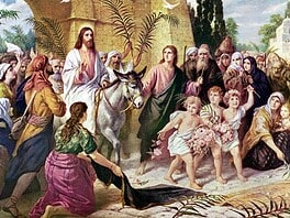 Virágvasárnappal megkezdődik a nagyhét