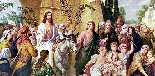 Virágvasárnappal megkezdődik a nagyhét