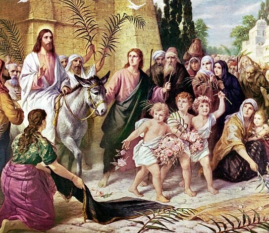 Virágvasárnappal megkezdődik a nagyhét