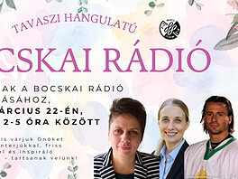 Tavaszi hangulat a Bocskai Rádióban – izgalmas interjúk és különleges vendégek élőben!
