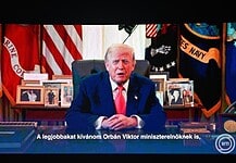 Donald Trump támogatja Orbán újraválasztását