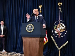 Donald Trump: Nem maradt semmi lebombáznivaló