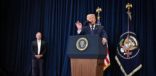 Donald Trump: Nem maradt semmi lebombáznivaló