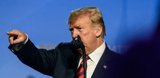 Donald Trump részt akar venni Irán következő vezetőjének kiválasztásában