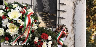 Esterházy ma is mérce a Felvidék számára