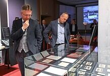 Üzenet haza címmel megnyílt a Wass Albert-kiállítás