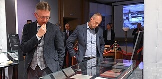 Üzenet haza címmel megnyílt a Wass Albert-kiállítás