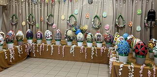 Díjazták a legszebb hímes tojásokat Beregszászban