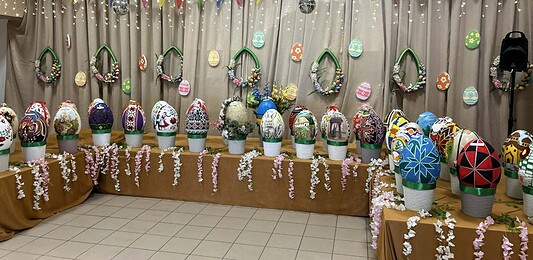 Díjazták a legszebb hímes tojásokat Beregszászban