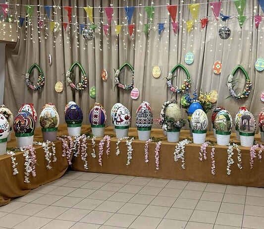 Díjazták a legszebb hímes tojásokat Beregszászban