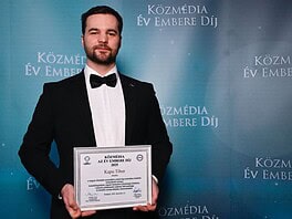 Kapu Tibor Londonban adott előadást