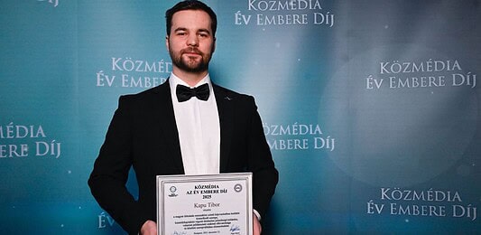 Kapu Tibor Londonban adott előadást