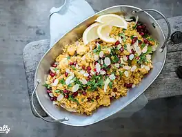 Karfiolos bulgursaláta