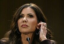 Donald Trump menesztette Kristi Noemet