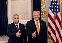 Trump: Magyarország menjen és szavazzon Orbánra