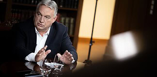 Orbán: Putyin azt mondta, megvan az olajunk