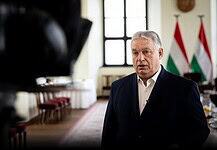 PM Orban: We Will Halt Gas Deliveries To Ukraine