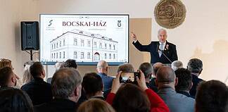 Kolozsvár legősibb és legmodernebb épülete a Bocskai-ház