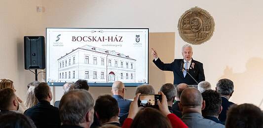 Kolozsvár legősibb és legmodernebb épülete a Bocskai-ház