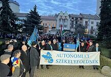 Autonómiát követeltek Székelyföldnek Marosvásárhelyen