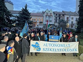 Autonómiát követeltek Székelyföldnek Marosvásárhelyen