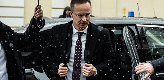 Szijjártó: Ukrajna megtámadta a Török Áramlatot