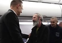 Magyarok térnek haza az orosz hadifogságból