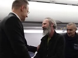 Magyarok térnek haza az orosz hadifogságból