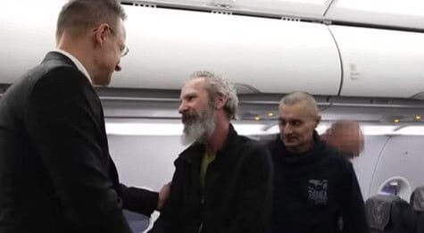 Magyarok térnek haza az orosz hadifogságból