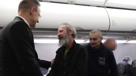 Magyarok térnek haza az orosz hadifogságból