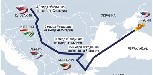 Ismét megtámadták a Török Áramlatot