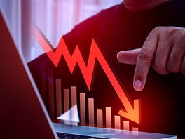 Pánikszerű eladási hullám az ázsiai piacokon