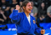 Özbas Szofi újra európa bajnok!