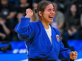 Özbas Szofi újra európa bajnok!