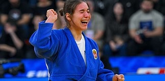 Özbas Szofi újra európa bajnok!